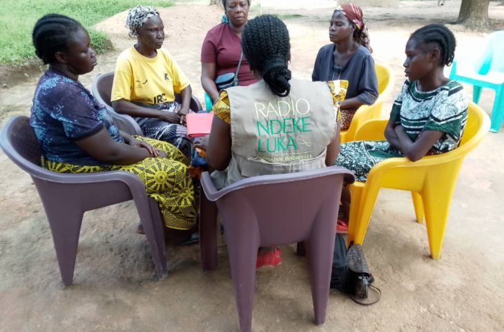 Bocaranga : rencontre avec l’association Wali na Ndounzou