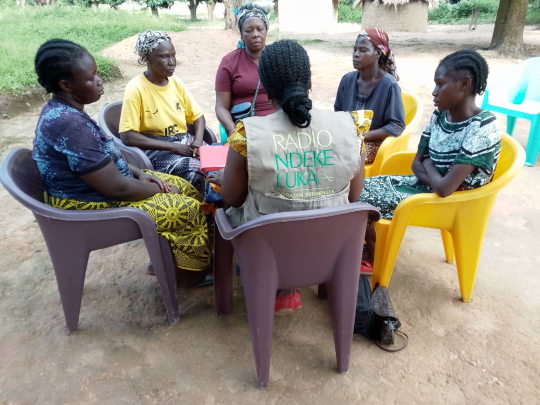 Bocaranga : rencontre avec l’association Wali na Ndounzou