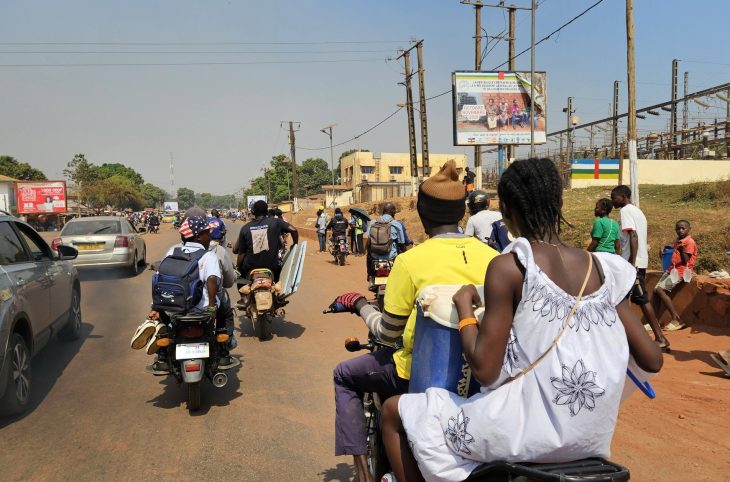 Taxis-moto : la règlementation ne relève pas du gouvernorat de Bangui, mais du ministère des Transports, dixit Éric Sorongopé
