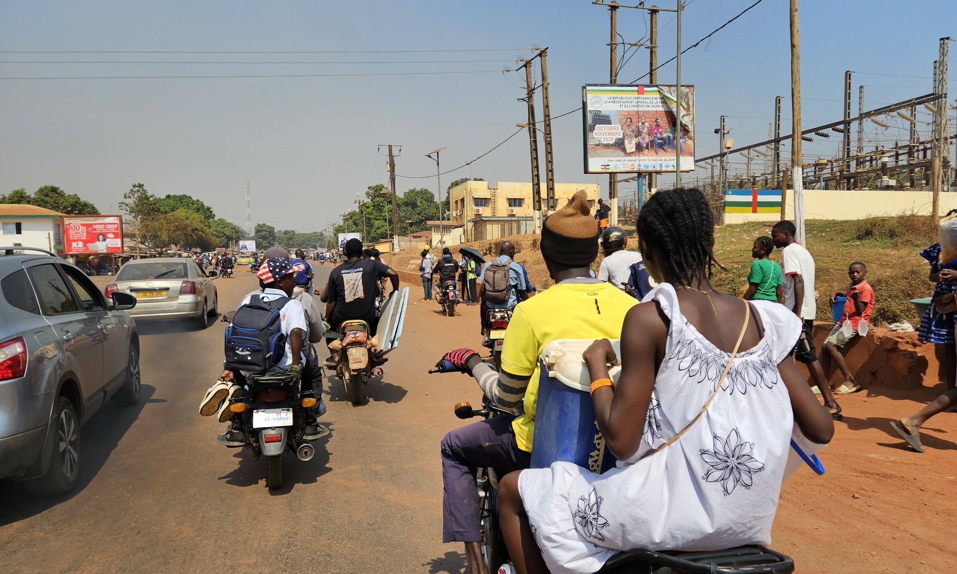 Nouvel An à Bangui : des hôpitaux submergés par les victimes d’accidents