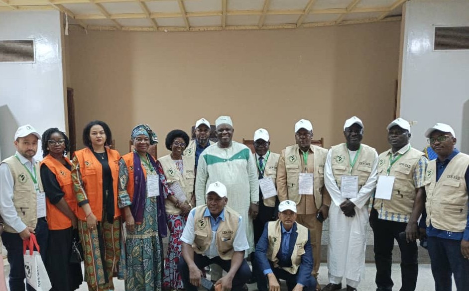 Élections 2025 : l&rsquo;ANE échange avec les observateurs sur l&rsquo;état des préparatifs