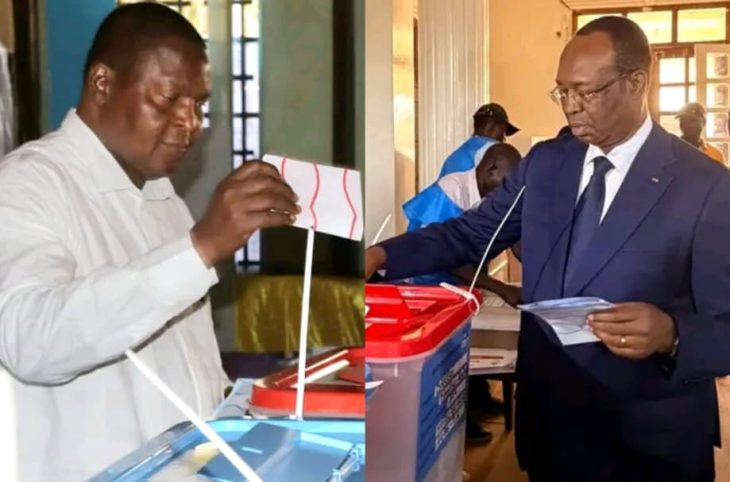 Elections 2025 : Touadéra et son principal challenger Dologuélé ont voté