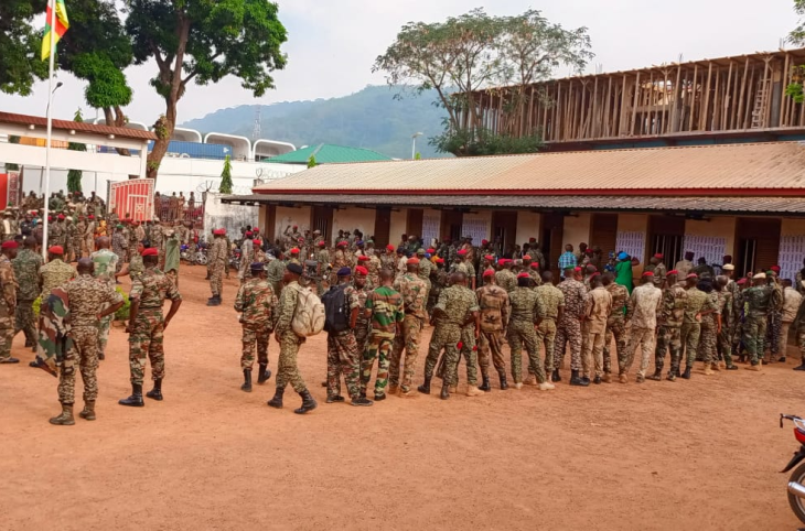 Faux ! Le nombre des militaires ayant voté sans ordre de mission au centre de vote du BARC n’atteint pas 1000