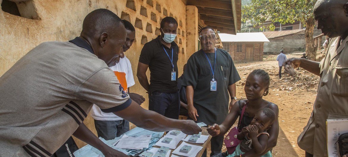 Elections 2025 : l’ANE annonce la distribution des cartes d’électeurs