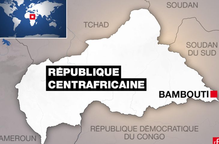 Bambouti calme après une offensive des alliés russes des FACA