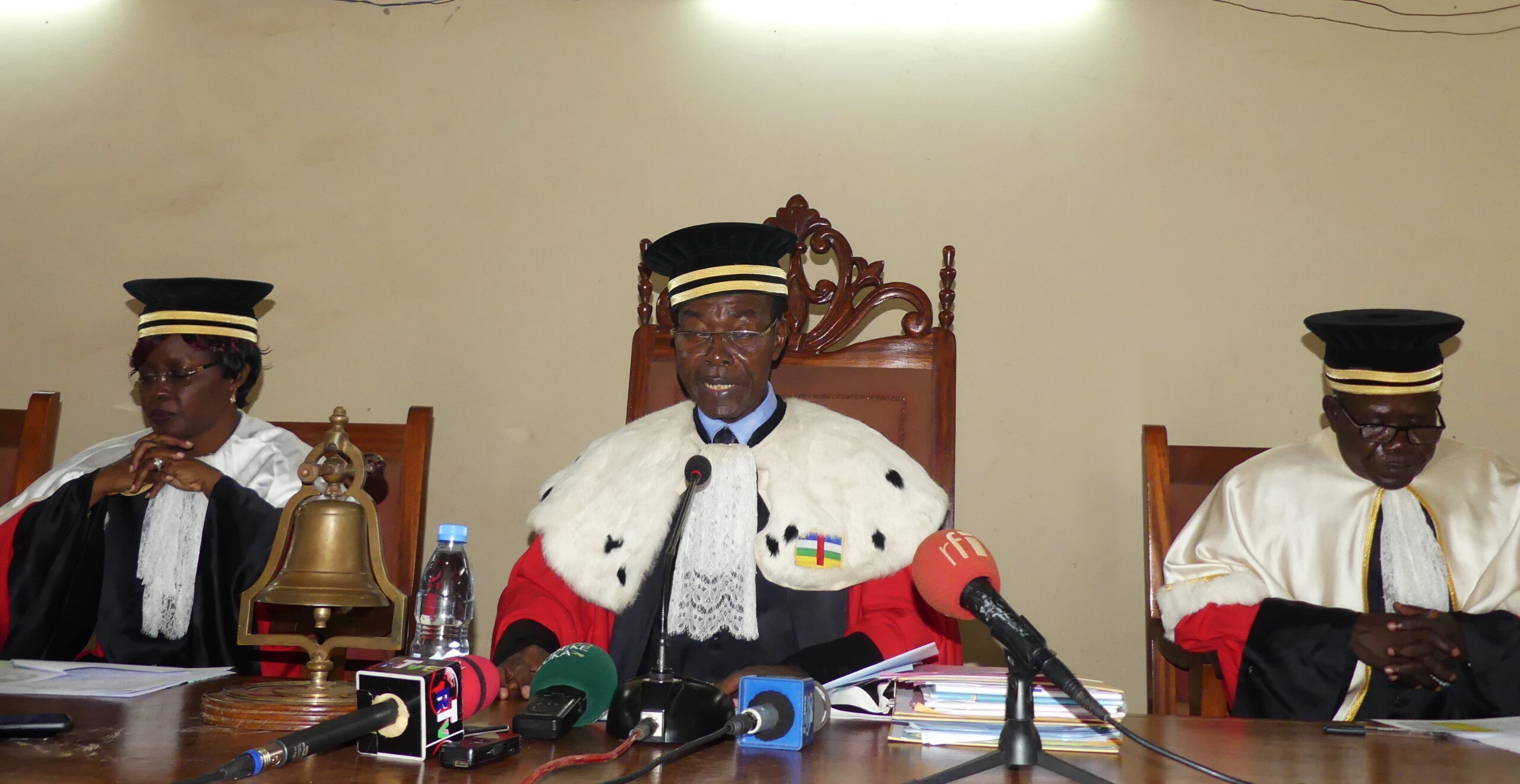 Présidentielle en Centrafrique : le Conseil constitutionnel confirme la réélection de Faustin-Archange Touadéra