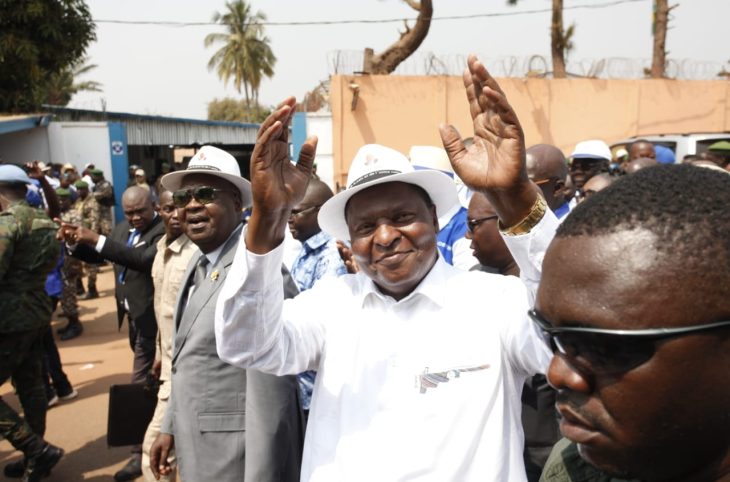 Centrafrique : Touadéra appelle à l’unité et au dialogue après sa réélection