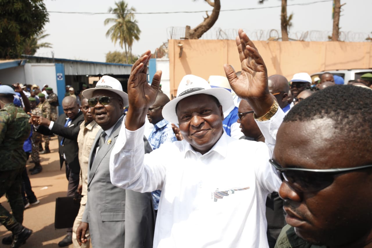Centrafrique : Touadéra appelle à l’unité et au dialogue après sa réélection