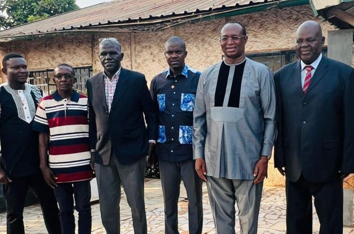 Elections 2025 : les irrégularités au menu d’une rencontre entre A.G Dologuélé et la LCDH