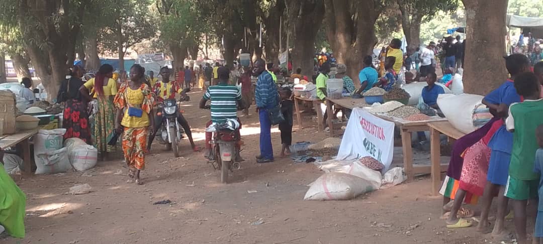 Bozoum : ouverture de la 21ème édition de la foire agricole