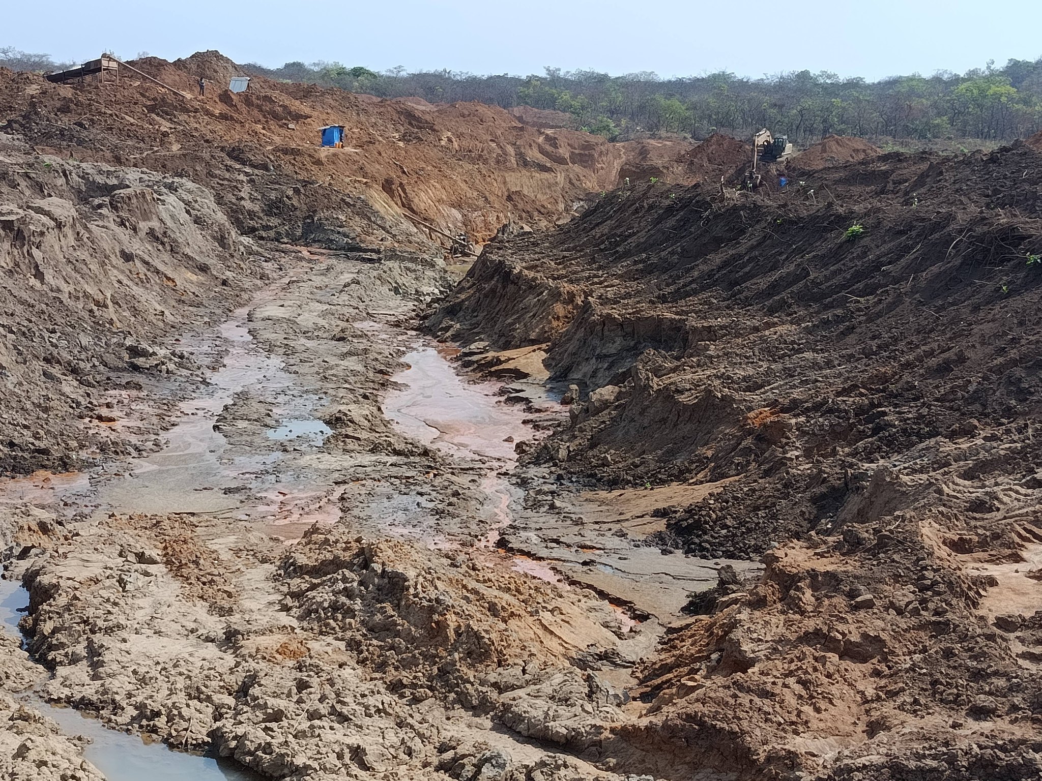 Centrafrique : une société d’exploitation minière suspendue à Bozoum