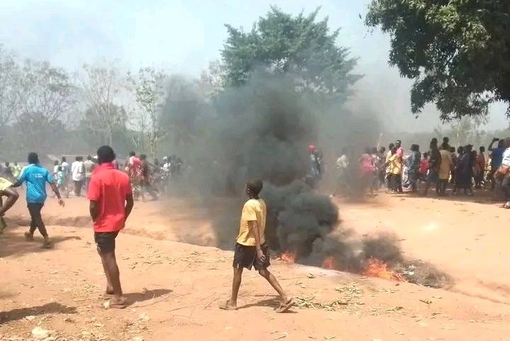 Boali : des lycéens manifestent contre les décès répétés et inexpliqués de leurs collègues