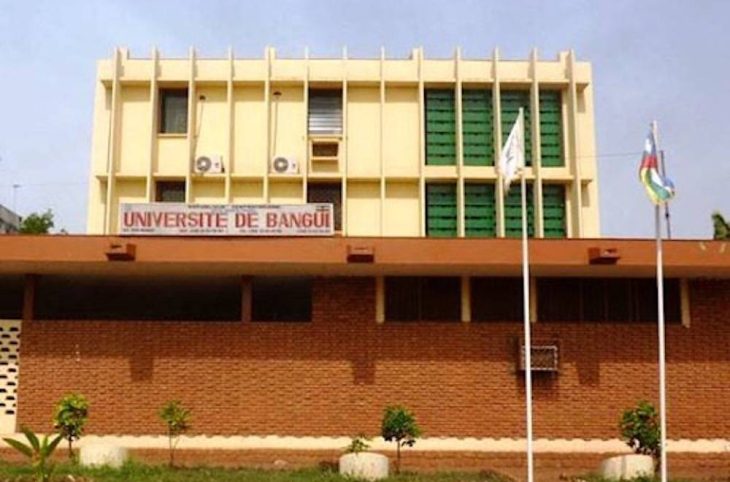 Université de Bangui : des étudiants déplore la saturation des classes