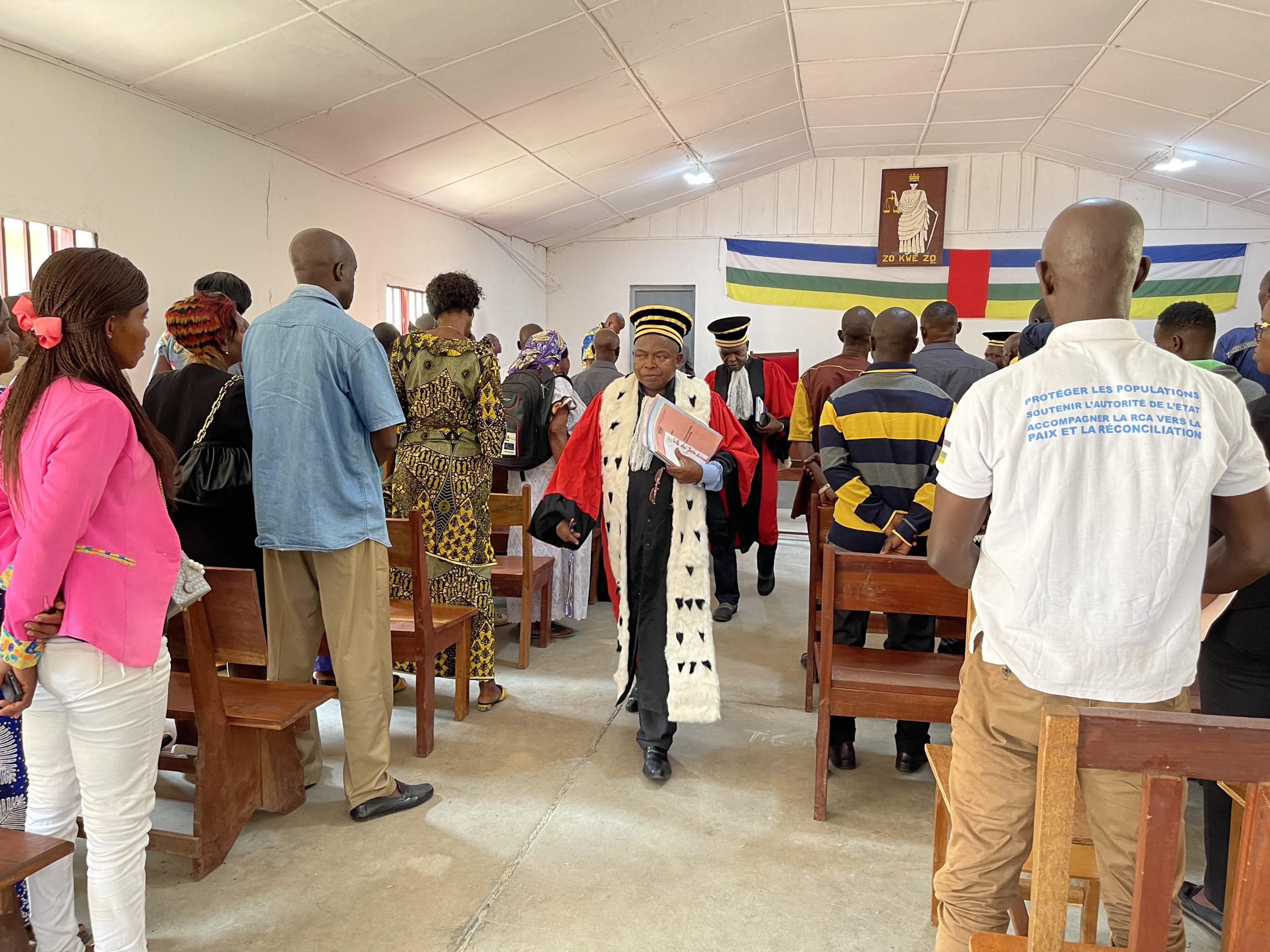 Cour d&rsquo;appel de Bouar : trois accusés condamnés pour viols et violences mortelles