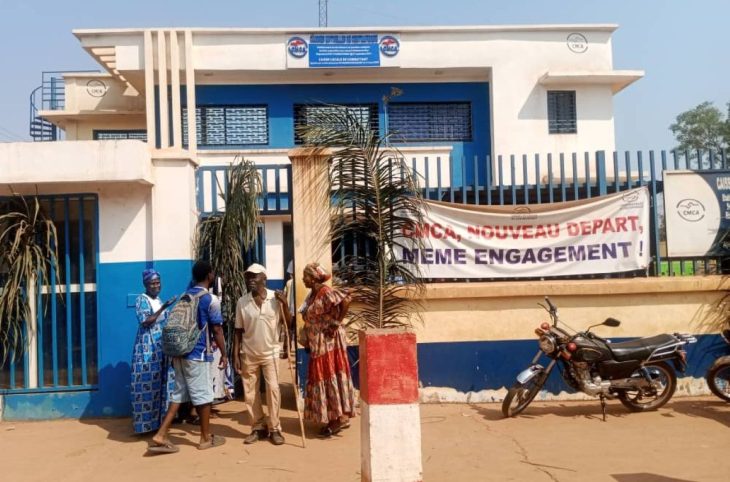 Bangui : les clients des CMCA dénoncent le manque de liquidités