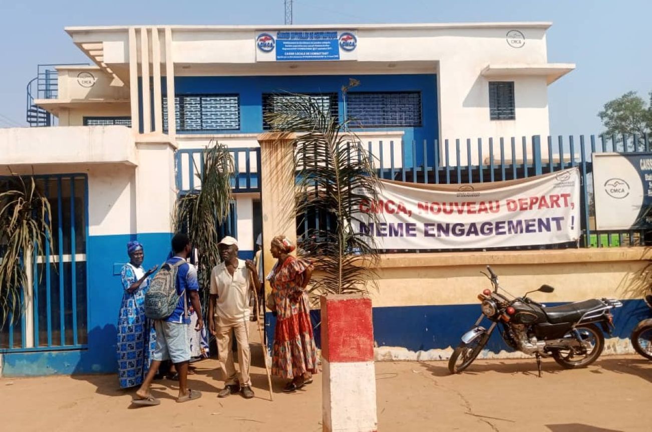 Bangui : les clients des CMCA dénoncent le manque de liquidités