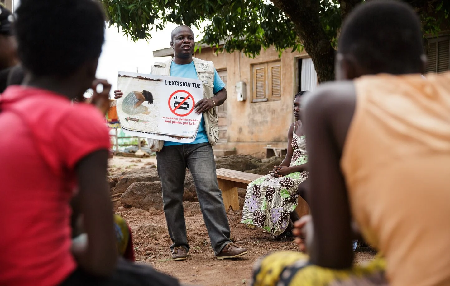 Bangui : les notables du 7ème arrondissement vent debout face à l’excision