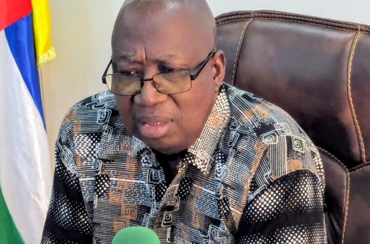 Football : "La CAN 2027 ne se jouera pas sans la République centrafricaine"