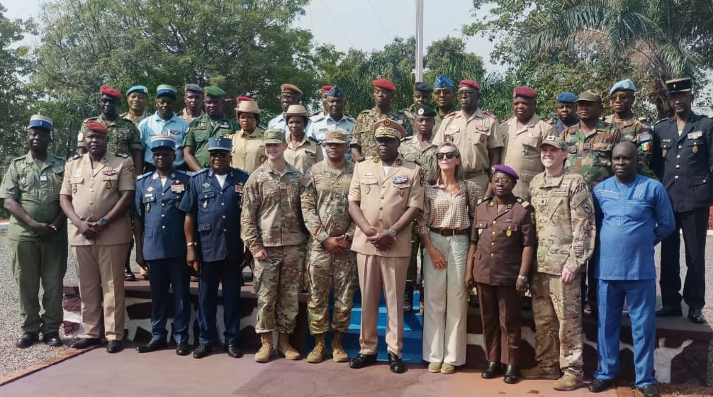 Sécurité : vers un renforcement de la coopération militaire entre la RCA et les Etats-Unis