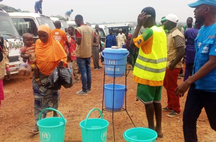 Près de 300 ex-réfugiés centrafricains du Cameroun regagnent le bercail