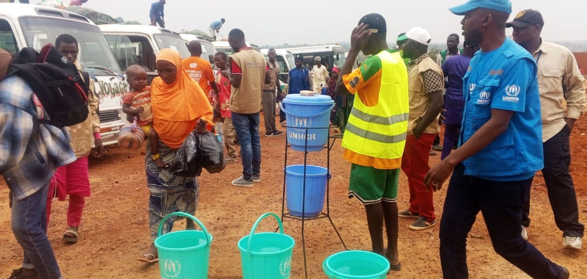 Près de 300 ex-réfugiés centrafricains du Cameroun regagnent le bercail