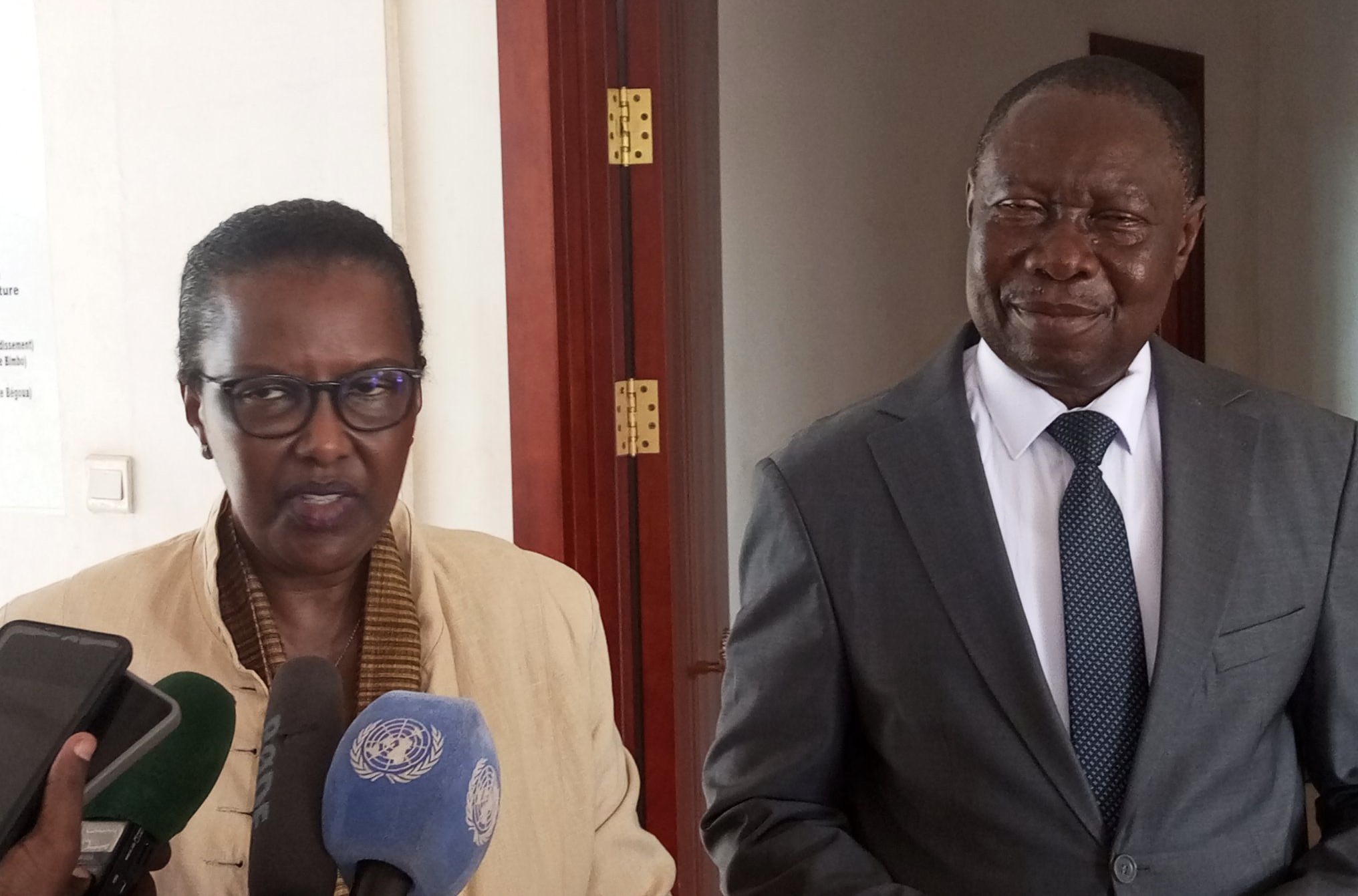 Le gouvernement et la Minusca échangent sur la situation sécuritaire dans le Haut-Mbomou et les élections partielles