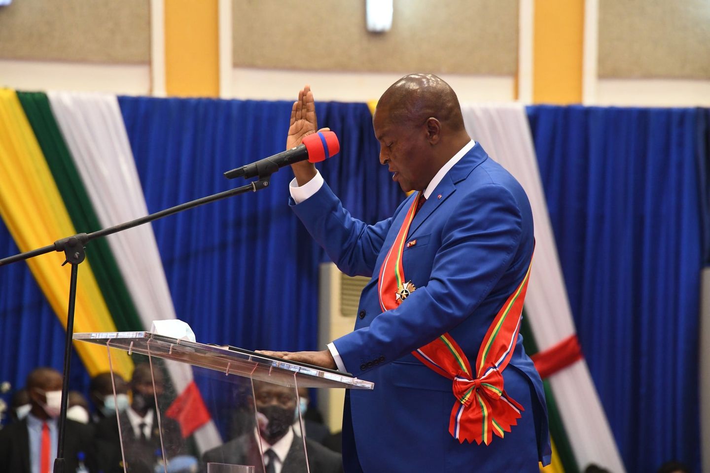 Avant l’investiture, la lettre ouverte de MK Permanence juridique au président Touadéra