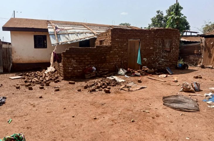 Bangui : le ministère de l’Action humanitaire recense les victimes de la pluie diluvienne du lundi soir