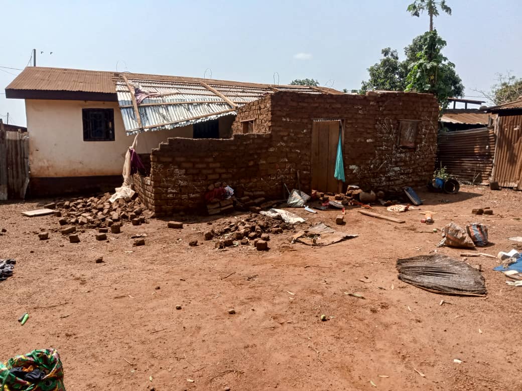 Bangui : le ministère de l’Action humanitaire recense les victimes de la pluie diluvienne du lundi soir