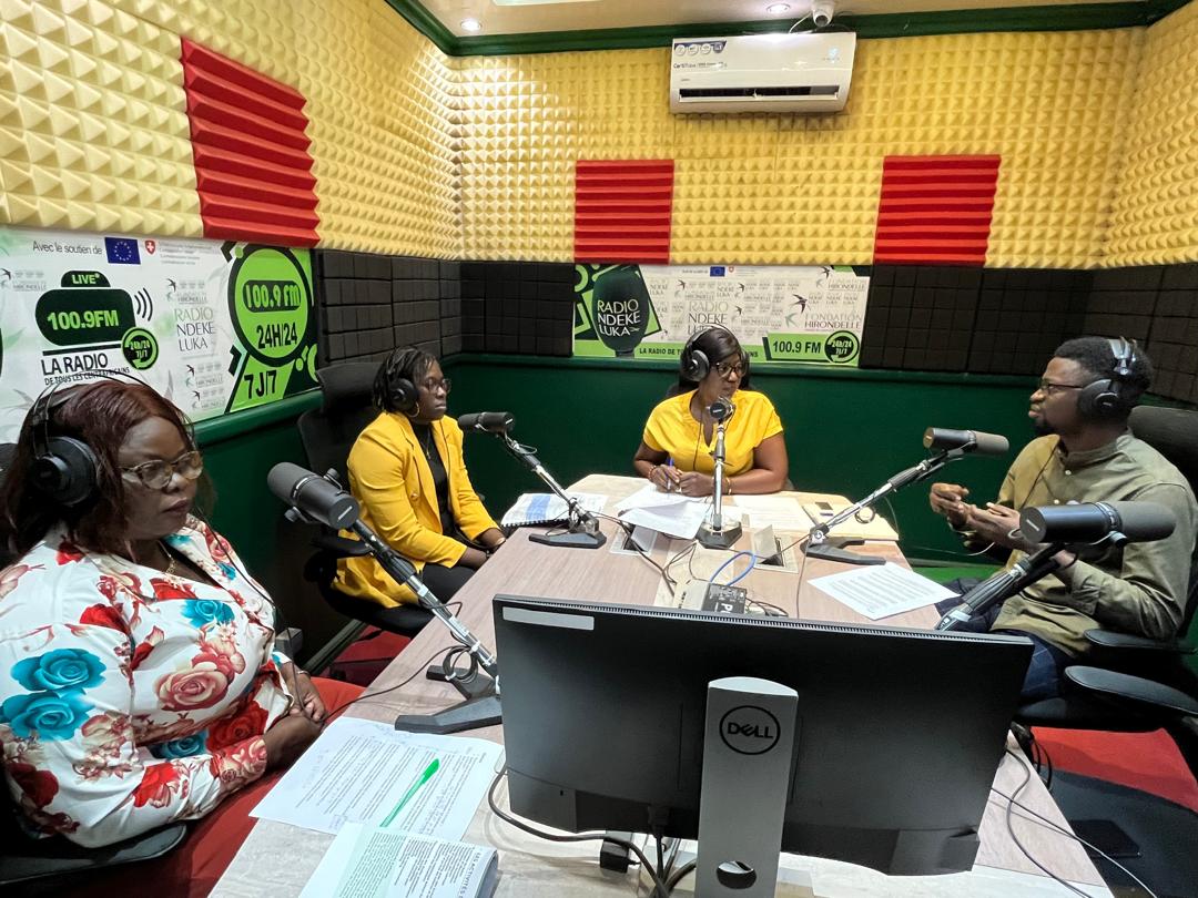 Entrepreneuriat féminin : la FAFECA à la Table ronde avant le salon national à Bangui