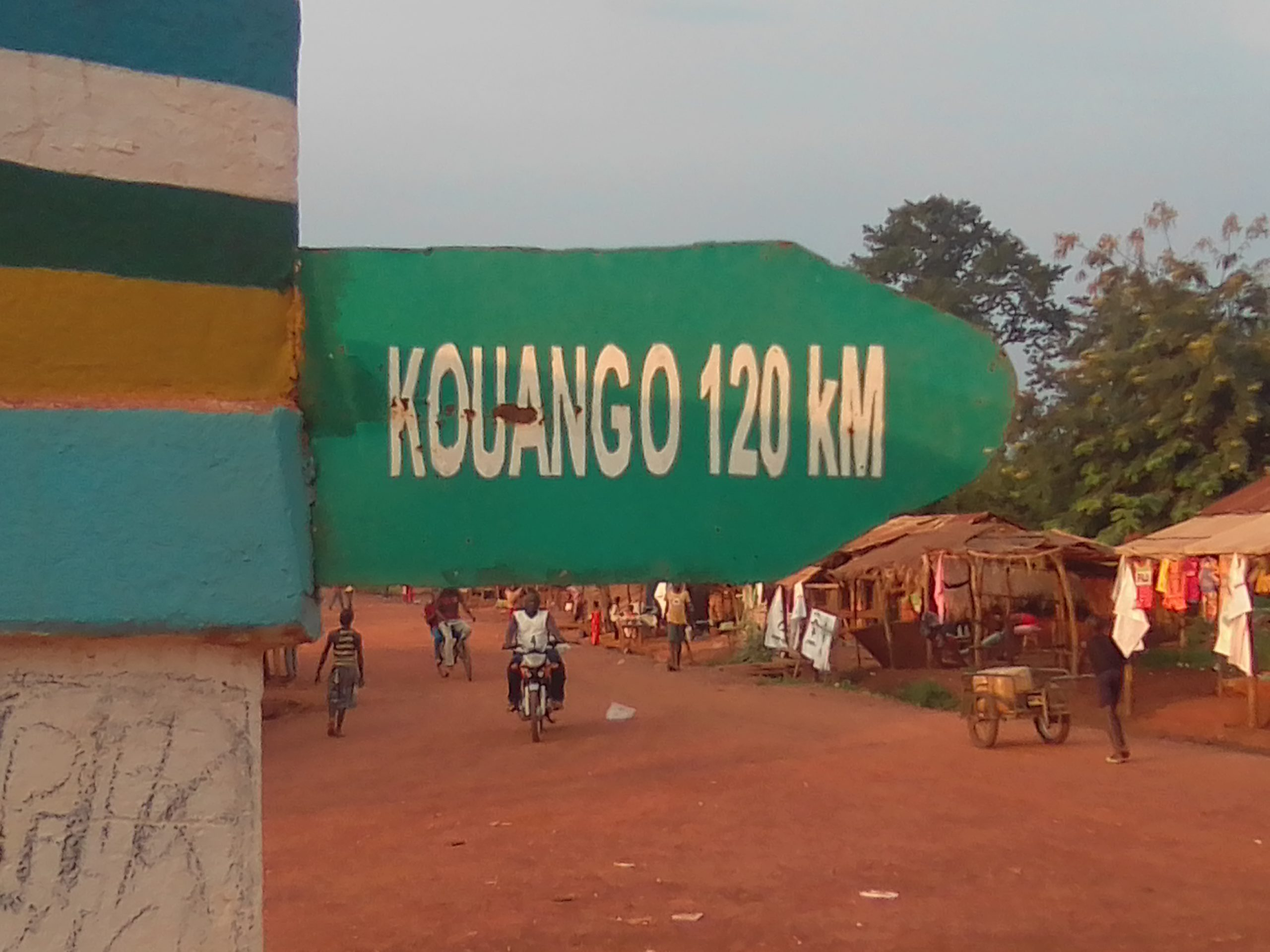 Centrafrique : à Kouango, les routes dégradées freinent déplacements et commerce