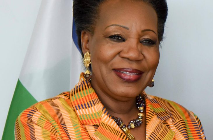 Centrafrique : Catherine Samba-Panza plaide pour le respect de la parité