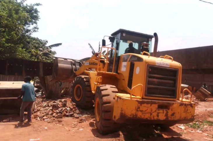 Bangui : frustration à propos des opérations de déguerpissement derrière le stade B. Boganda