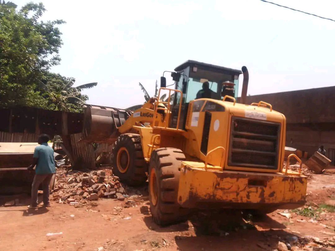 Bangui : frustration à propos des opérations de déguerpissement derrière le stade B. Boganda
