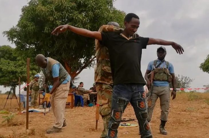 Koui : plus de 70 ex-combattants de 3R déposent les armes