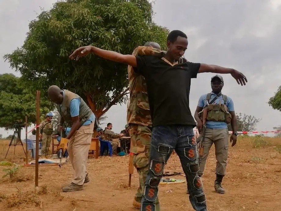 Koui : plus de 70 ex-combattants de 3R déposent les armes