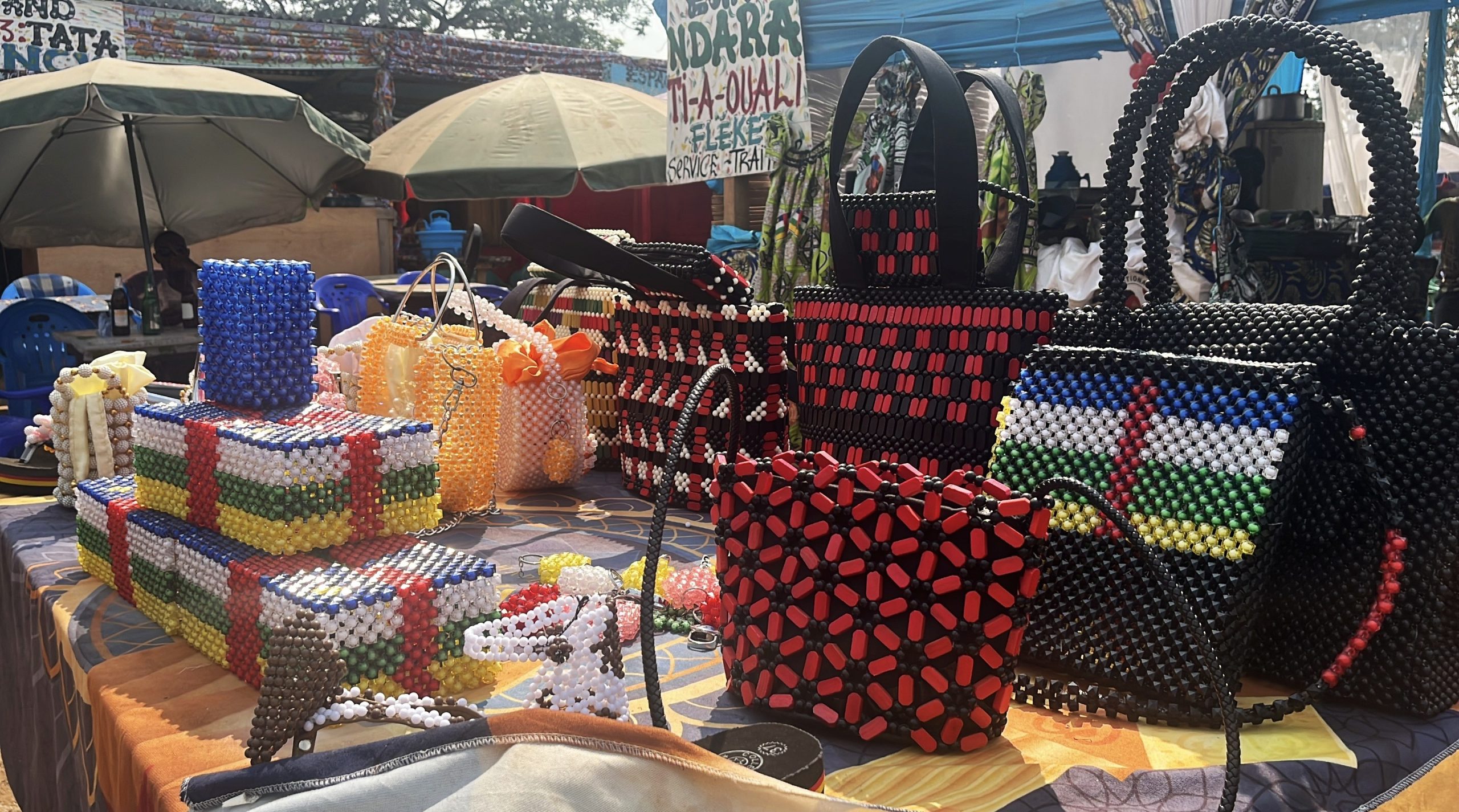 Foire du 8 mars : les Centrafricaines tentent de valoriser le savoir-faire local