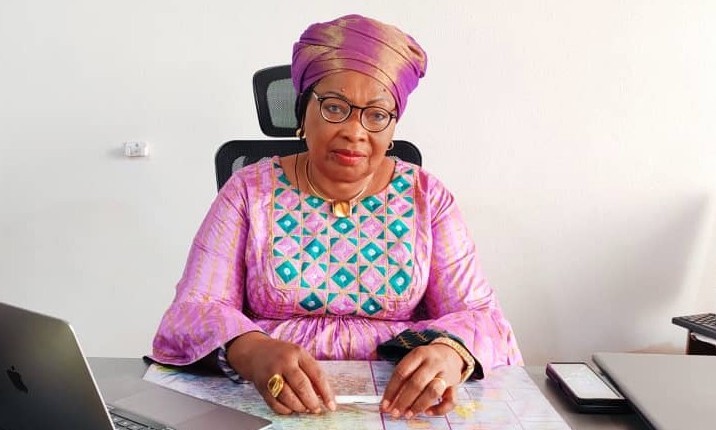 Femmes juges, Brigitte Izamo en est une en Centrafrique