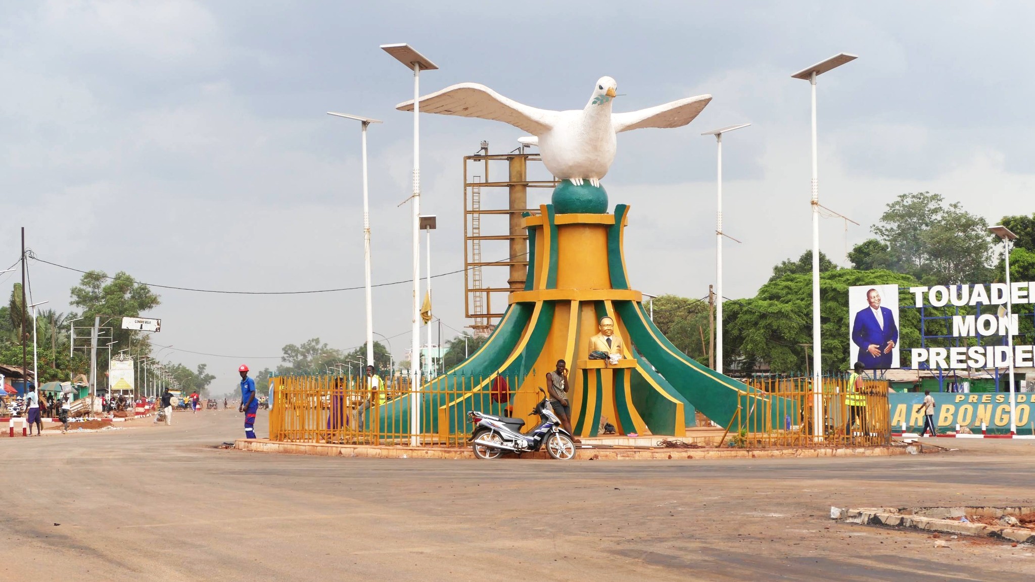 Bangui : la cérémonie d’investiture de F.A Touadéra s’annonce grandiose
