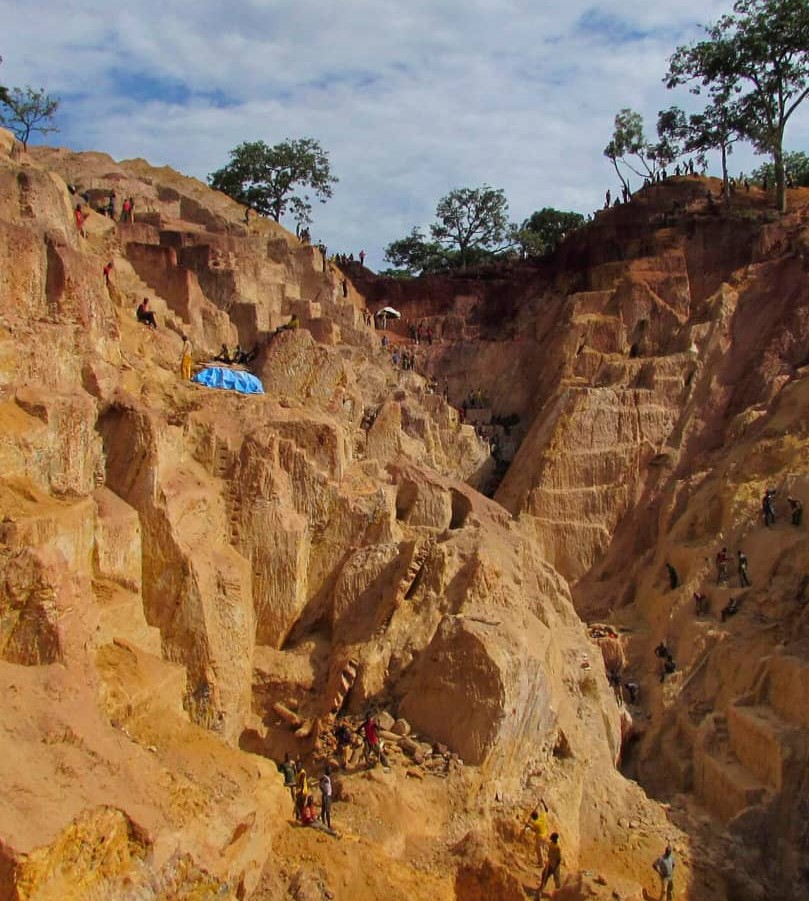 Bozoum : au moins 7 morts dans un éboulement de terre sur un chantier minier
