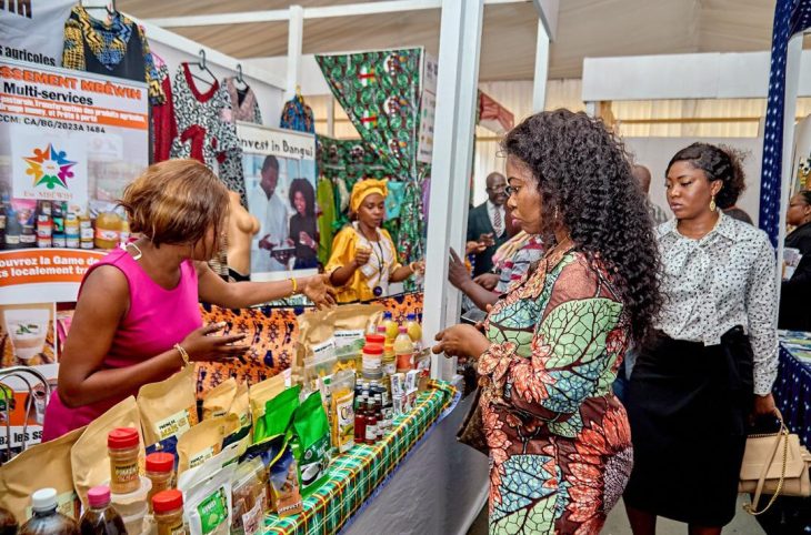 SANEF 2026 : booster le potentiel de la femme centrafricaine