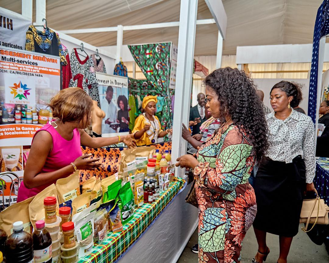 SANEF 2026 : booster le potentiel de la femme centrafricaine