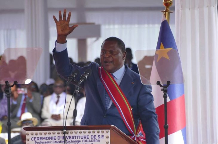 Education, infrastructures et lutte contre la corruption parmi les priorités de Touadéra
