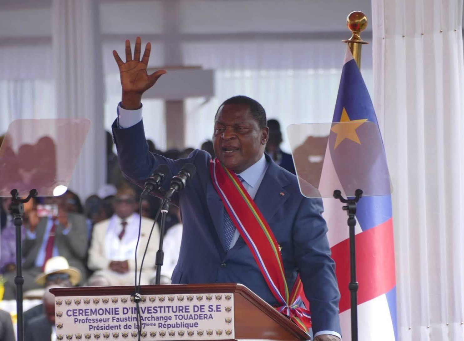 Education, infrastructures et lutte contre la corruption parmi les priorités de Touadéra