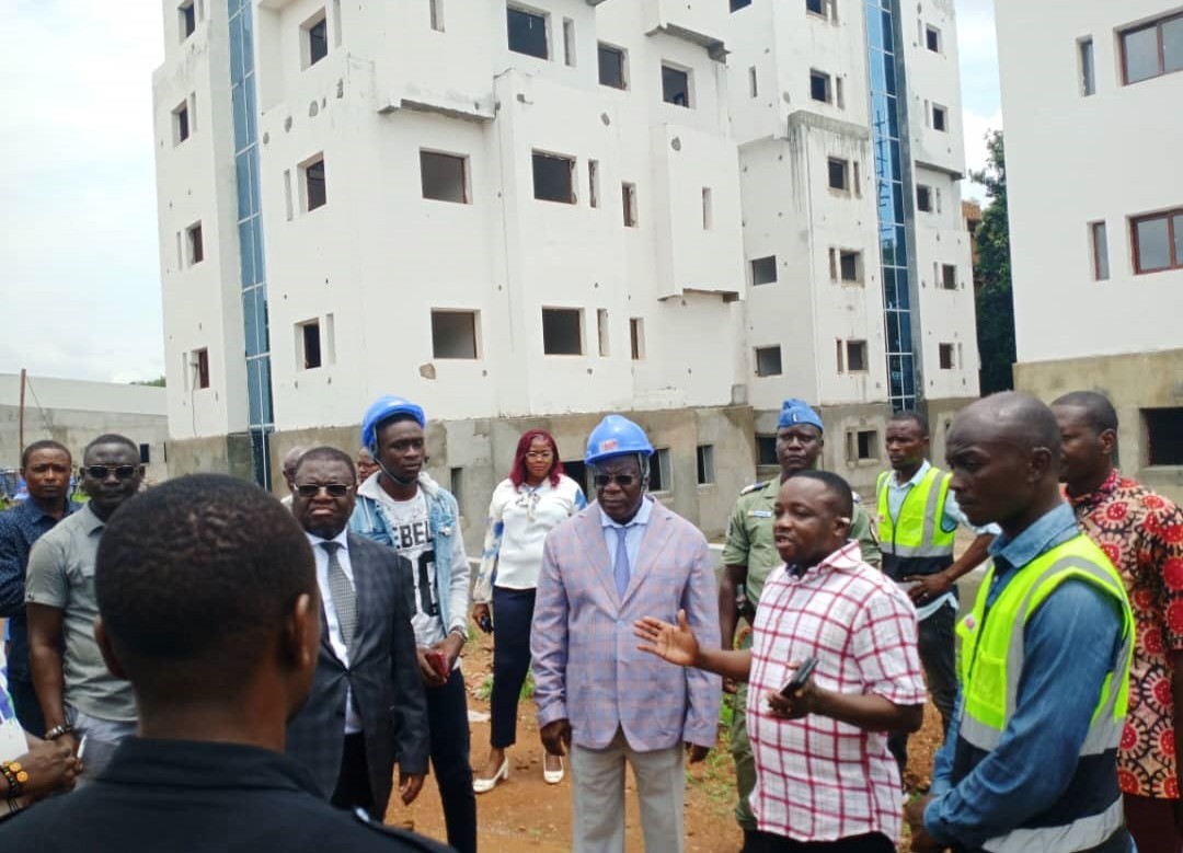 Université de Bangui : deux amphithéâtres en construction depuis près de six ans