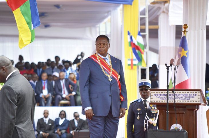 Investiture de Touadéra : le gouvernement salue une cérémonie réussie