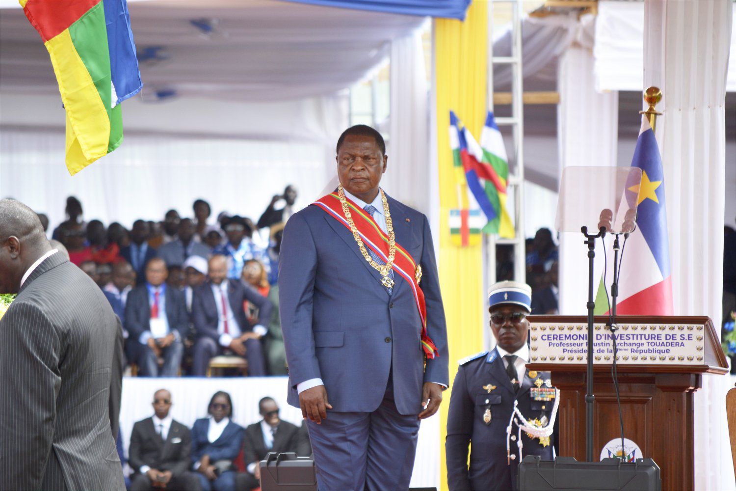 Investiture de Touadéra : le gouvernement salue une cérémonie réussie