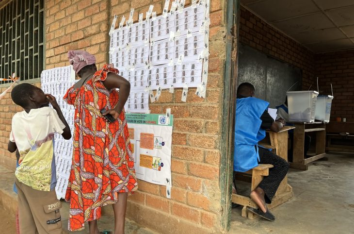 Une élection sans incident, une faible participation, note le Réseau Arc-en-ciel