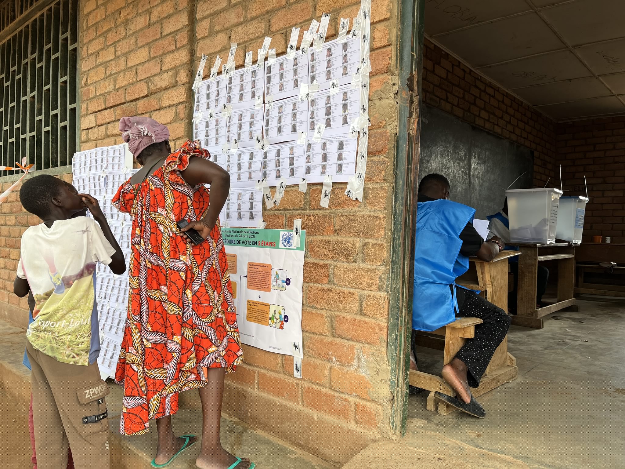 Une élection sans incident, une faible participation, note le Réseau Arc-en-ciel