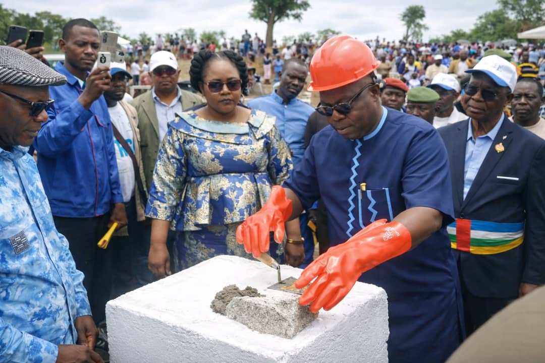 Electricité : lancement des travaux de construction d’une centrale solaire photovoltaïque à Bouar